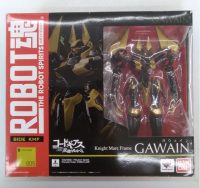 Gawain ~BLACK REBELLION~ The Robot Spirits di Tamashii Nations