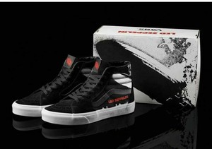 vans sk8 hi led zeppelin