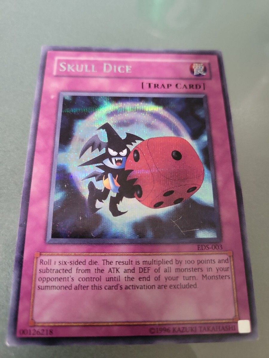Yu-Gi-Oh! TCG Skull Dice Eternal Duelist Soul GBA Promo EDS-003