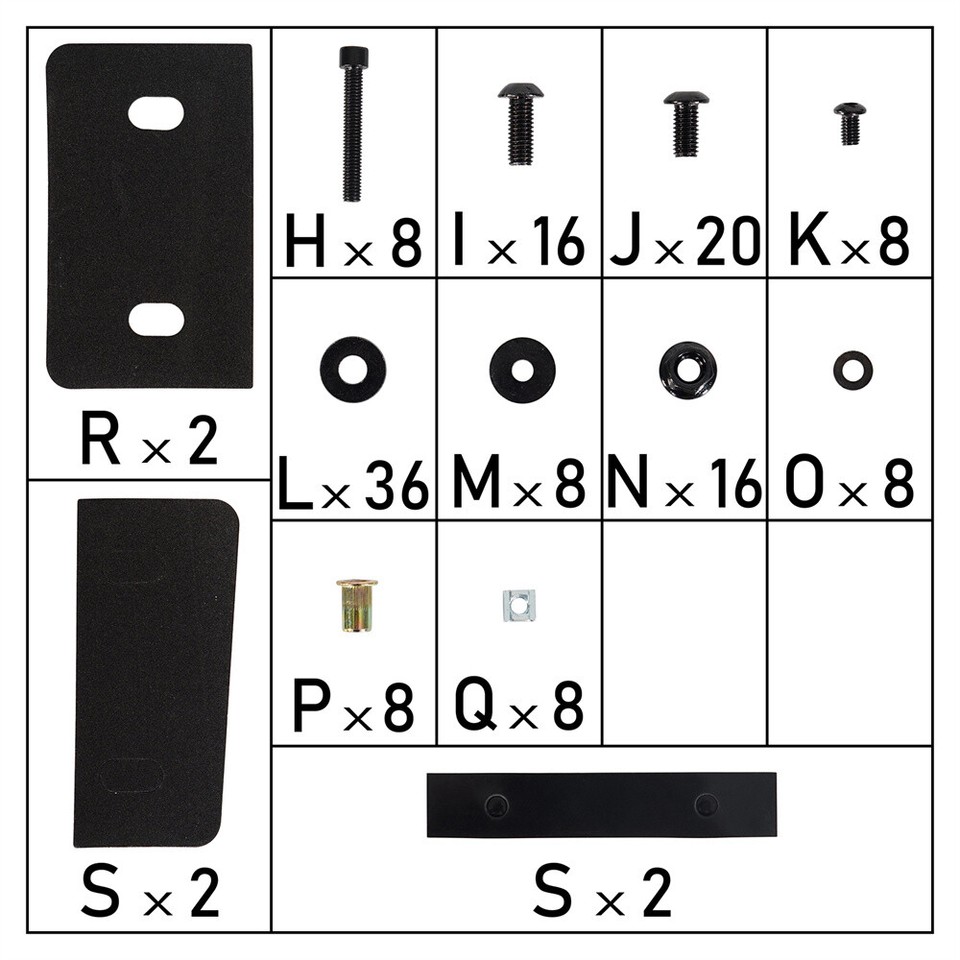 Top Cargo Rack Roof Rack Luggage Carrier Basket For Toyota Tundra 0713
