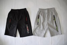 Kinder Sommerhose Neu Kinder Shorts Sporthose 122-164 Jungen Caprihose Hose