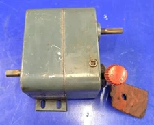 Zero-Max, Drive Power Block 20J400 CCW, Manual Continuous Gear Box Speed Control