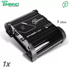 Timpano 3000 Watts Car Audio Amplifier Full Range TPT-3000 1 Ohm 3K Amp by PRV