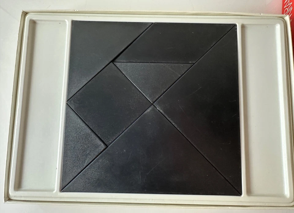 Ravensburger Tangram Strategie Holzpuzzle Montessori Kinder China Puzzle 1987 - Bild 3 von 4