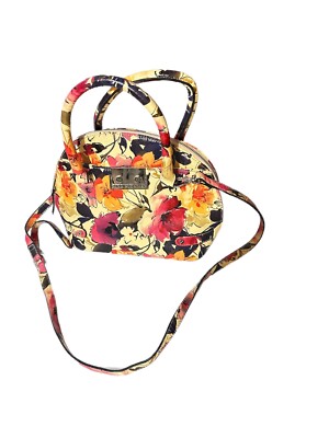 Dana Bushman Signature Floral Hand Bag