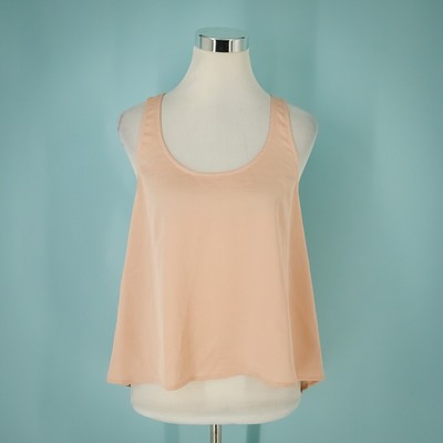 Free Press Size Small S Scoop Neck Sleeveless Pink Pullover Style Tank Top NEW