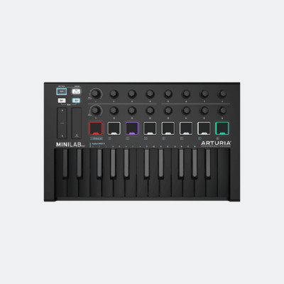 Arturia MiniLab Mk II 25-Key Controller - Black