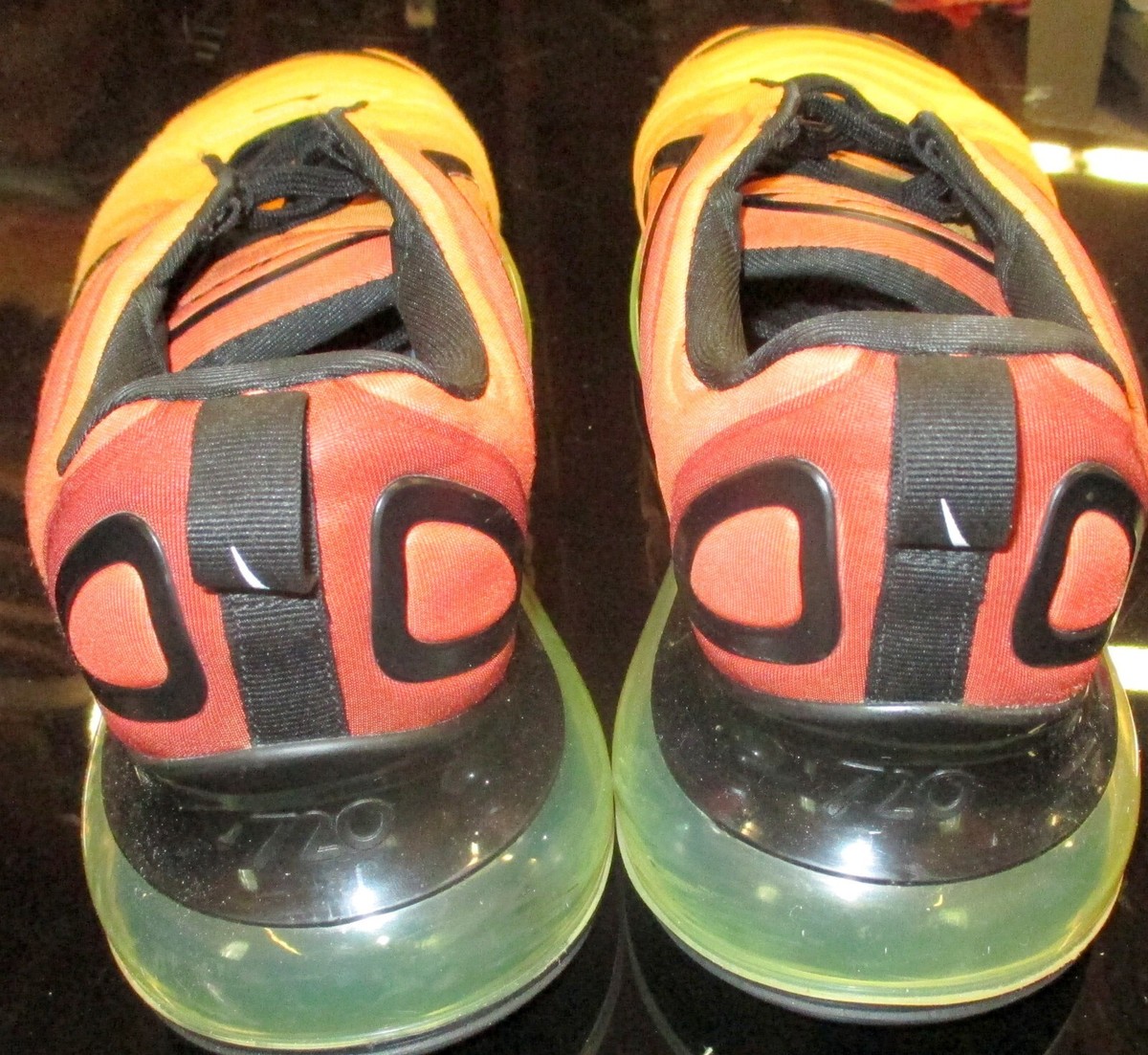 NIKE AIR MAX 720 SUNRISE MEN sz 9.5 | eBay