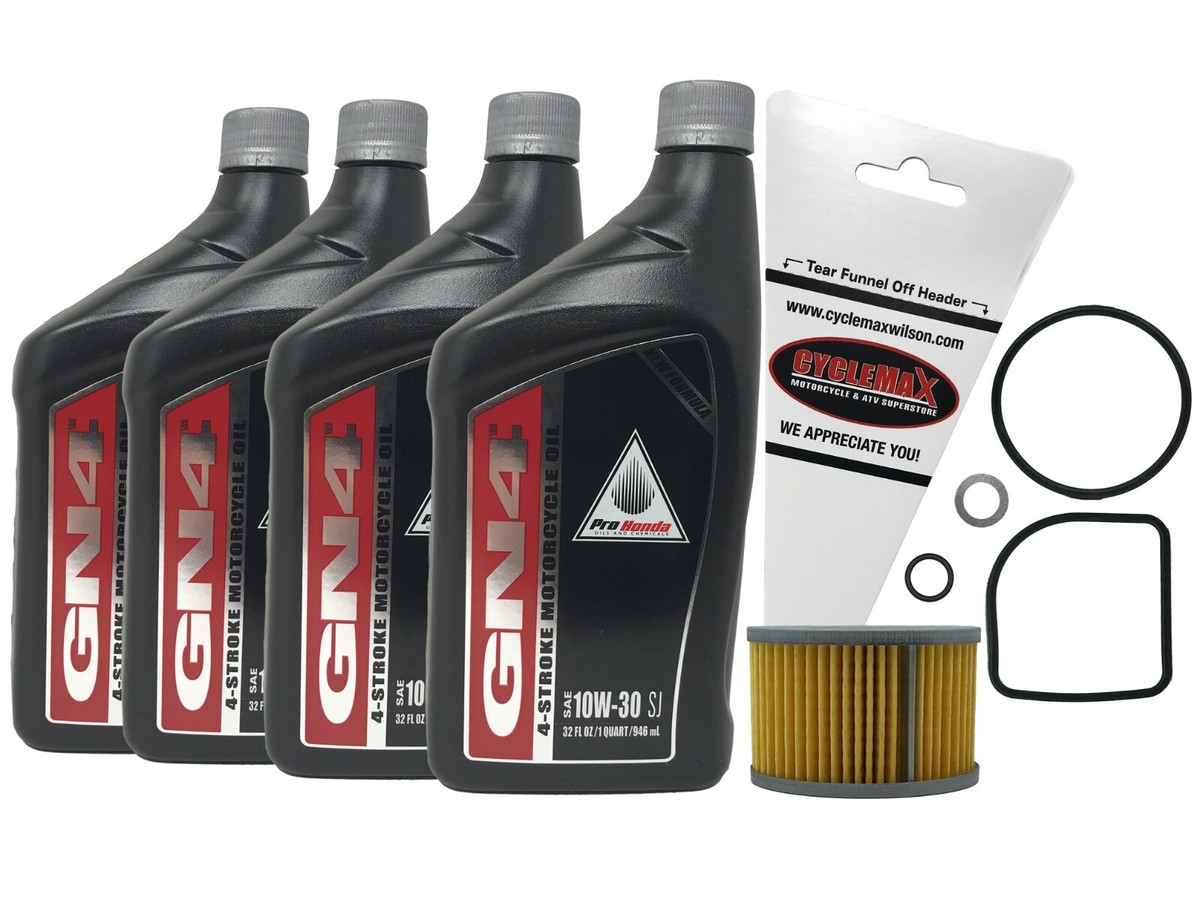 Cyclemax Genuine 1983 Honda GL650 GL 650 Goldwing 650 Oil Change