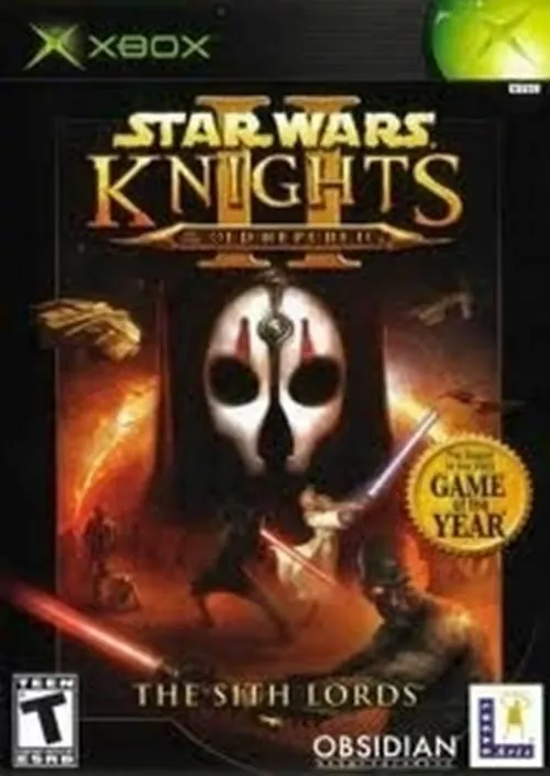 STAR WARS: KNIGHTS OF THE OLD REPUBLIC II JOGO REPRÔ PARA XBOX