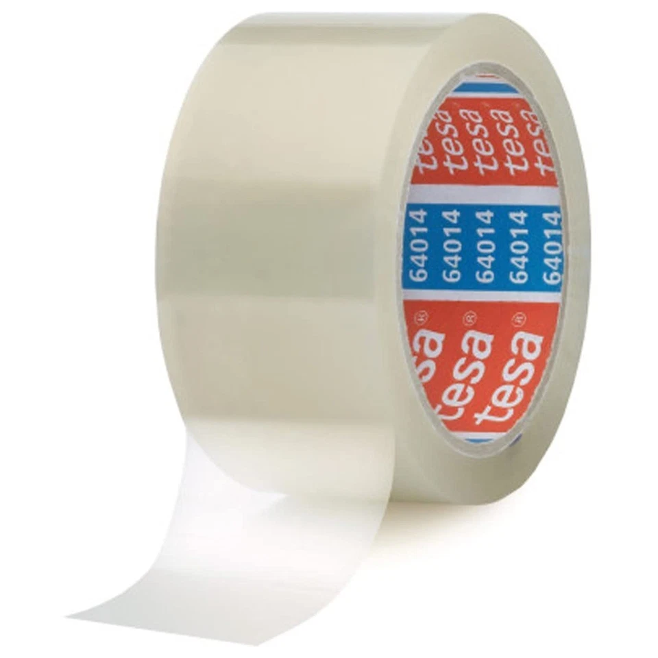 36 Rollen tesa® Klebeband Packband tesapack® 64014 66m x 50 mm farblos Paketband