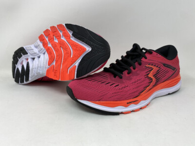 361 Degrees Women's Sensation 4 Running Shoes, Rosette/Hazard, 12