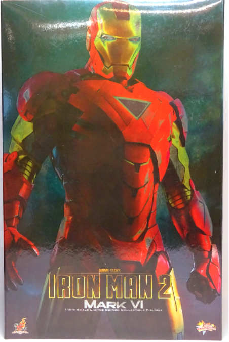美品 IRON MAN 2 ホットトイズ アイアンマン マーク6 Amazon.com: Hot Toys Iron Man 2 Mark VI Sideshow EXCLUSIVE Edition