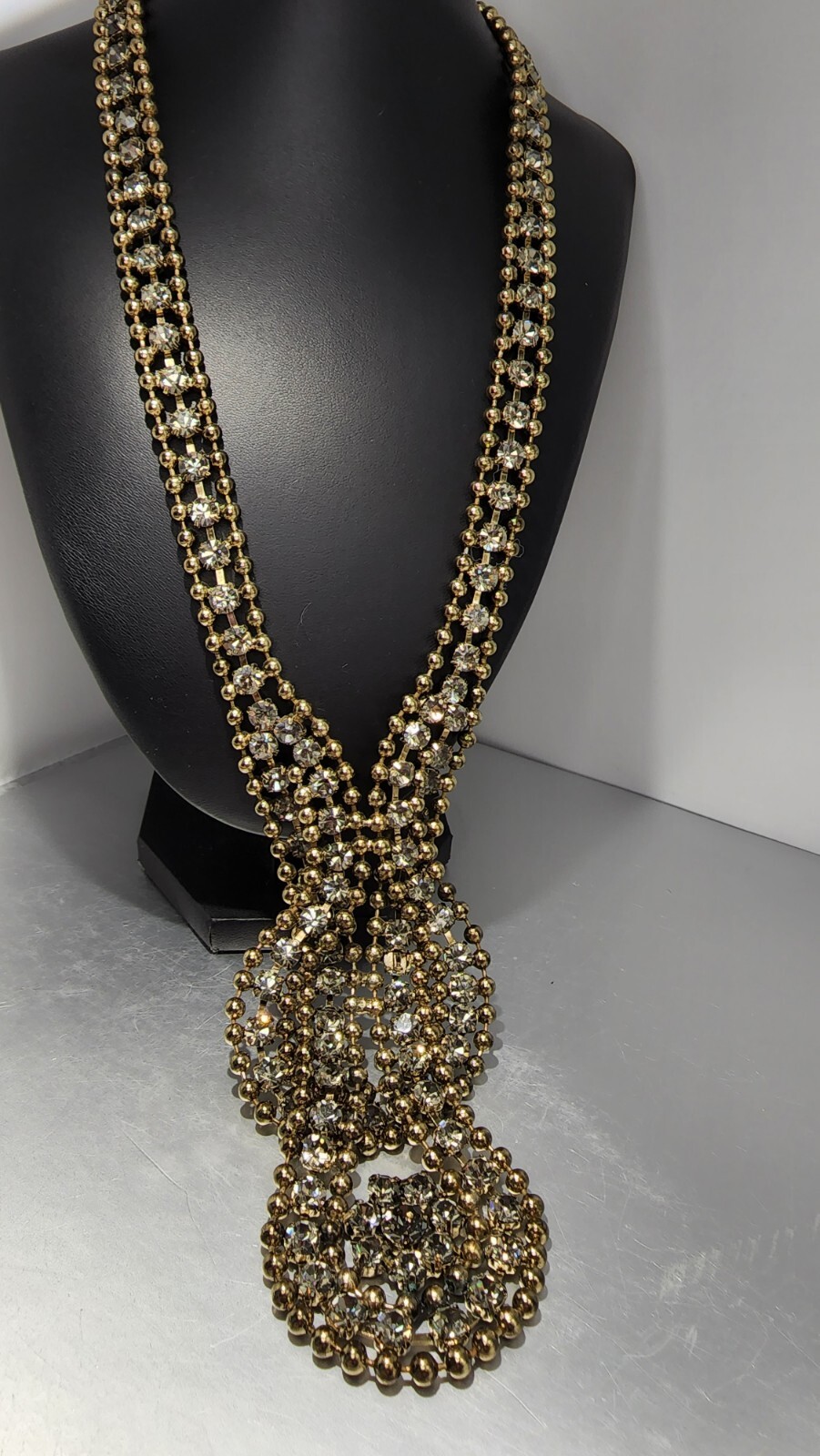 Chico's Rhinestone Statement Necklace - image 11