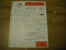 Revue technique Lancia PRISMA