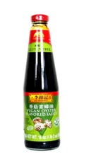 Lee Kum Kee Vegan Oyster Flavored Sauce Gluten Free 18 oz ( Pack of 3 ) ~SALE