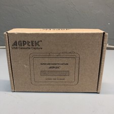 Super USB Cassette Capture by AGPtek Tape to PC