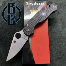 Spyderco Para 3 Light Weight C223PBK Compression Lock Knife - 4 Options