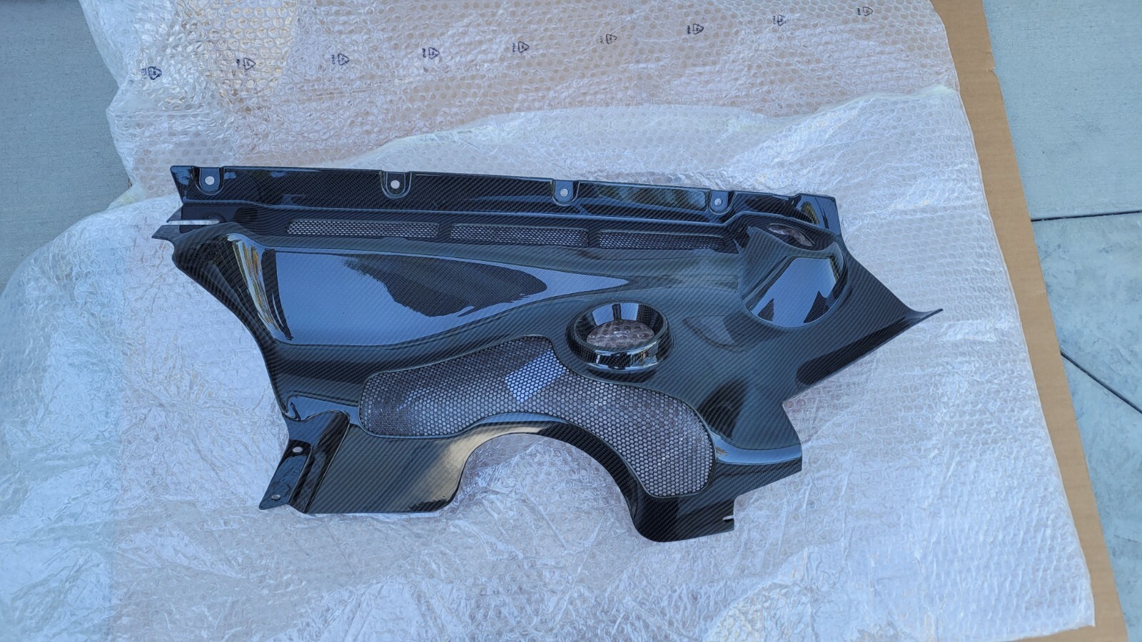 Carbon Fiber Engine Bay Shields cover McLaren 650S MP4-12C OEM