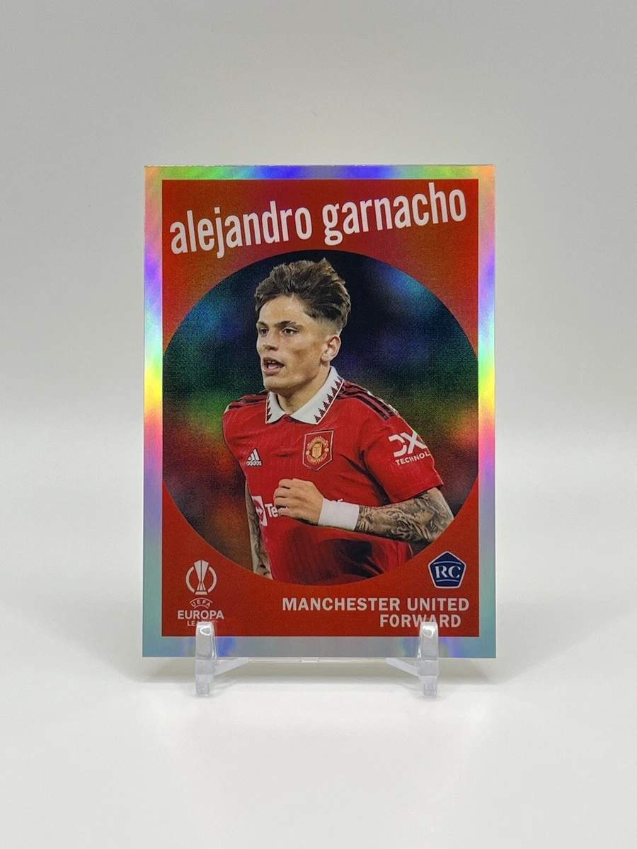 2022-23 Topps Chrome UEFA Club Competitions Alejandro Garnacho #59