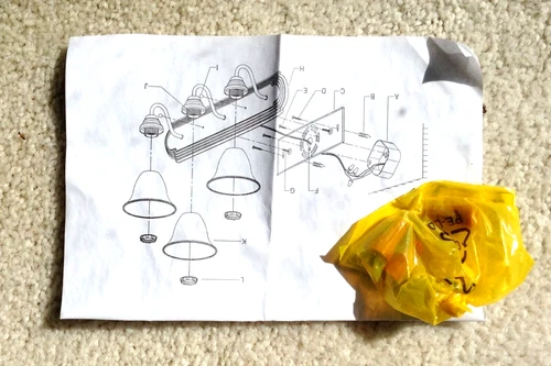 Maxim Lighting 3-Light Bath Vanity, Satin Nickel - 8013FTSN - Picture 2 of 3