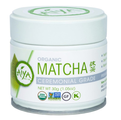 Aiya Japanese ORGANIC Matcha Ceremonial Grade 30g (1.5oz)! FRESH