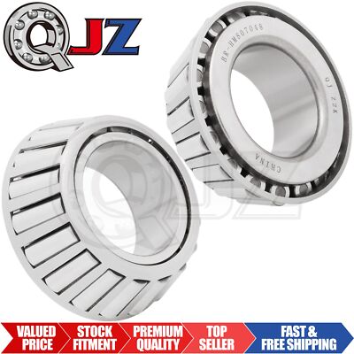 [Qty.2] New HM807048 Tapered Roller Bearing Single-Cone [2.1452'' ID x 1.4375'' W]