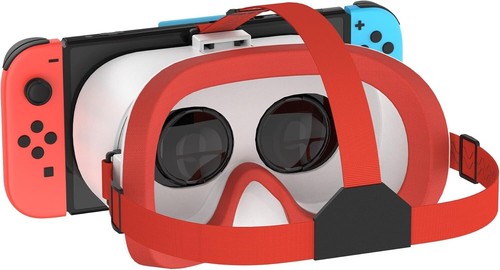 DEVASO Upgraded VR Headset for Nintendo Switch & Switch OLED Model, Switch...