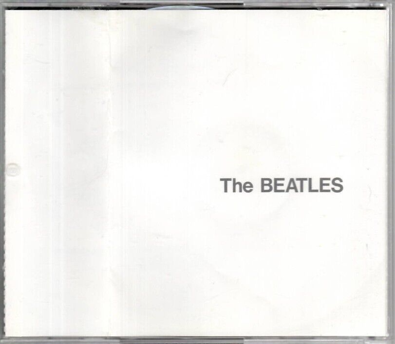 The Beatles, Apple Records, 1968, CDP7-46443-2, White Album