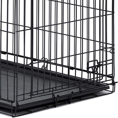 lacquer&c 前身 アリストクラティコ ボメザドリ 42 Dog Crate Tray 41x27 Replacement Pan Pet 42 Inch For Kennel Cage