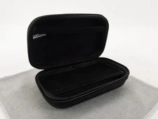 Black Zippered Storage Case, Mesh Pouches, 5"x3", IT/Tech, First Aid, Cosmetics