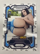 Jada Stevens Custom Made Adult Trading Card | Not Bang Bros| Not Panini Prizm