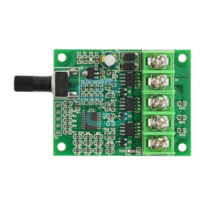 DC 3-phase Brushless Motor Speed Controller Motor Drive Control Board 6V12V24V