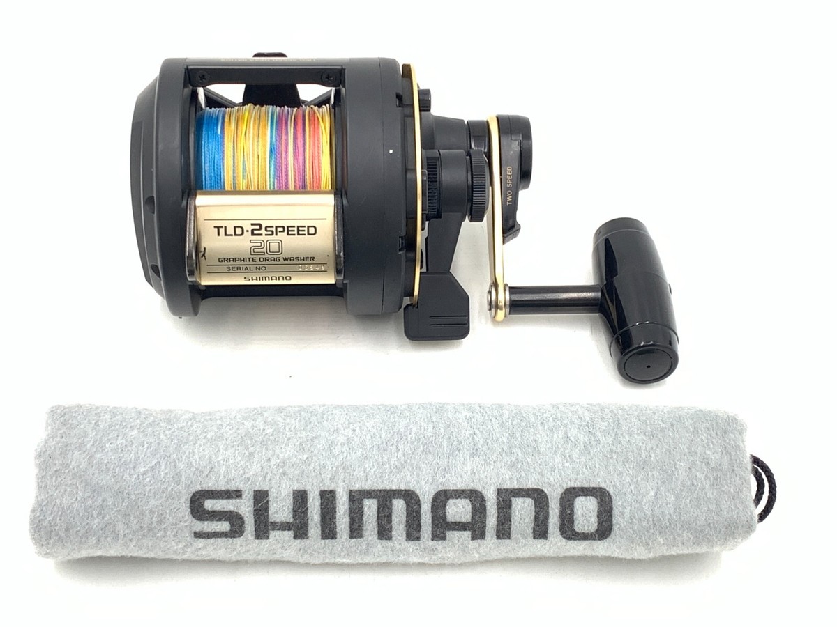 【Shimano TLD 2 SPEED 20 電動リール】 Amazon.com : Shimano TLD20IIA 2-Speed Lever Drag Fishing