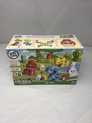 Leap Frog-Leap Builders Pet Pals
