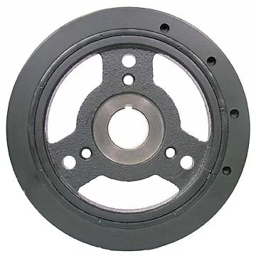 Equilibrador armónico Dayco 1998 1999 motor L4 2,5 L 1997-2002 Jeep Wrangler Foto 3 de 4