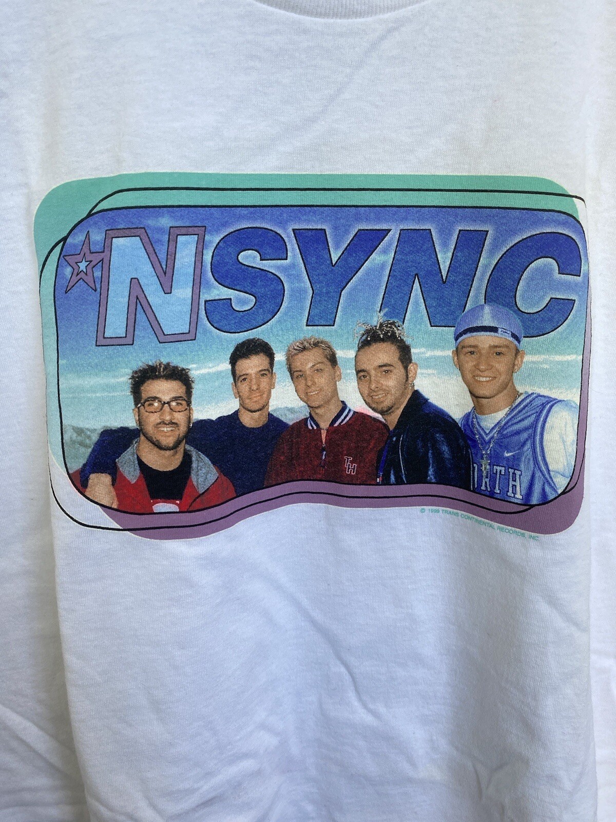 Deadstock Vintage NSYNC 1999 Tour Tshirt Gem