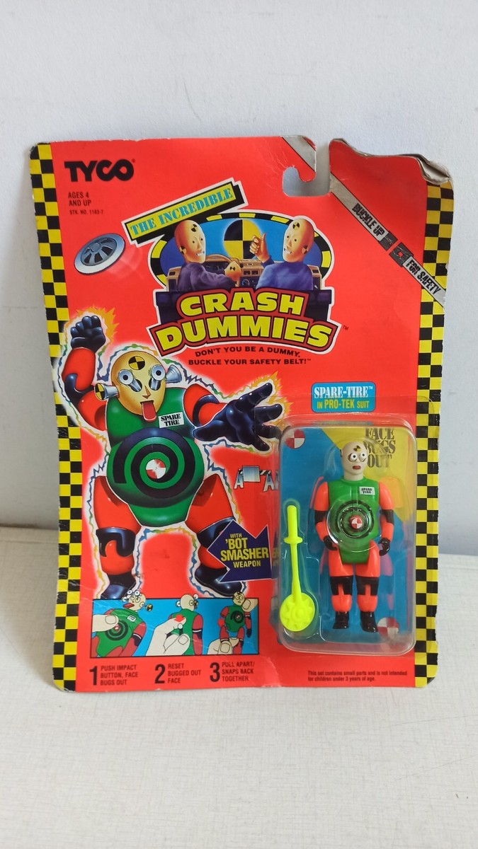ベイブレード RARE 1992 CRASH TEST DUMMIES SPARE TIRE 5