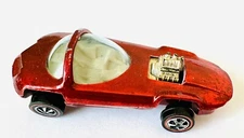 Hot Wheels Redline 1968 Silhouette US Red Excellent Original Casting