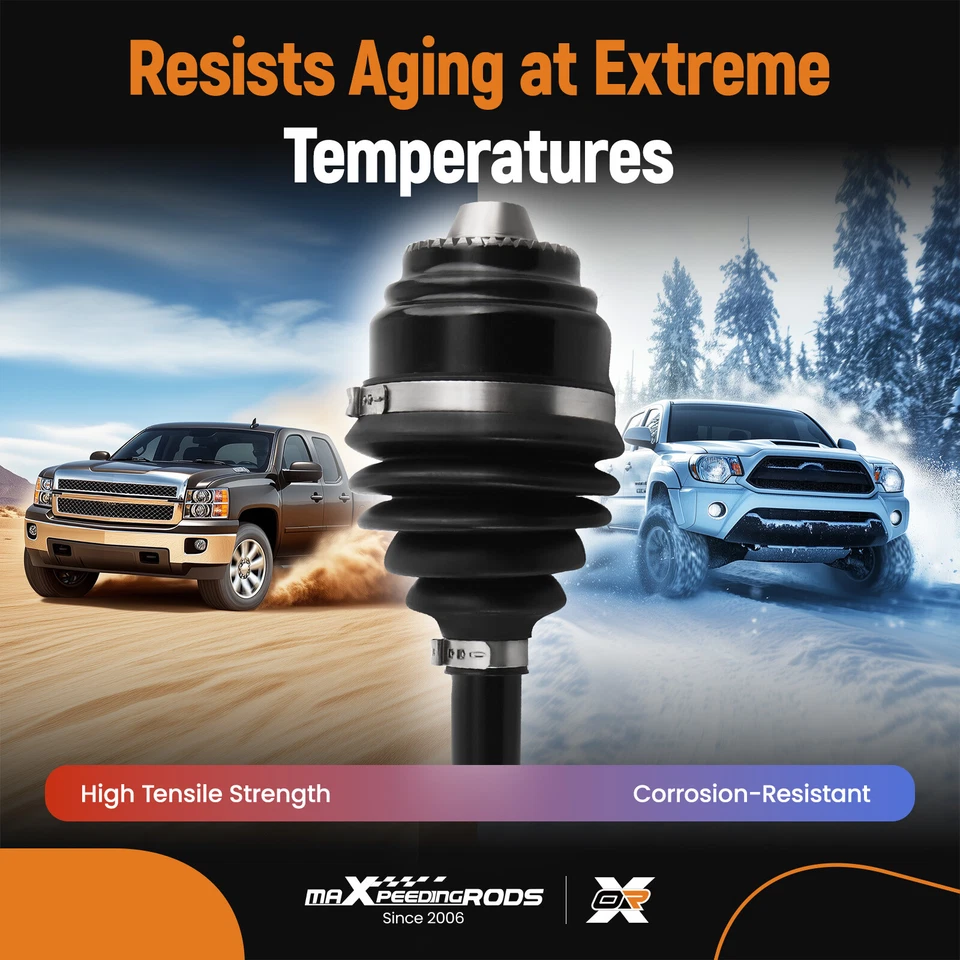 Conjunto de eje CV delantero derecho para BMW F07 535i GT xDrive F10 740Ld xDrive L6 3,0L Foto 3 de 4