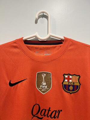 FC Barcelona 2012/13 Away Kit Size Medium Club World Cup Champions