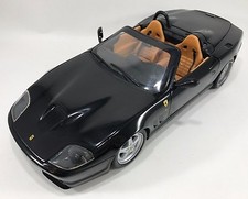 Hot Wheels - Ferrari 550 Barchetta Prininfarina Scale 1:18 - Black