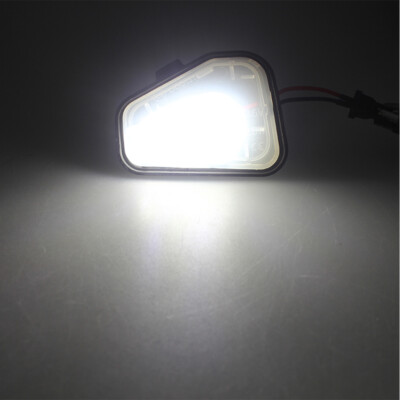 LED White Puddle Light For VW Side Mirror - Fits CC, Passat B7, Scirocco, Jetta MK4 (2010-2018)