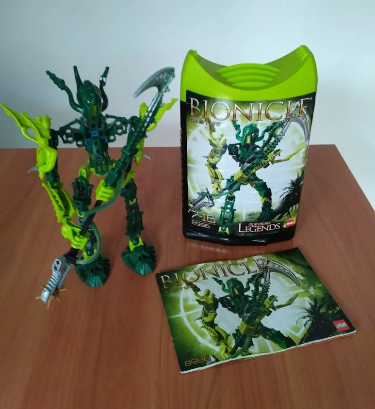 Lego bionicle cheap glatorian legends