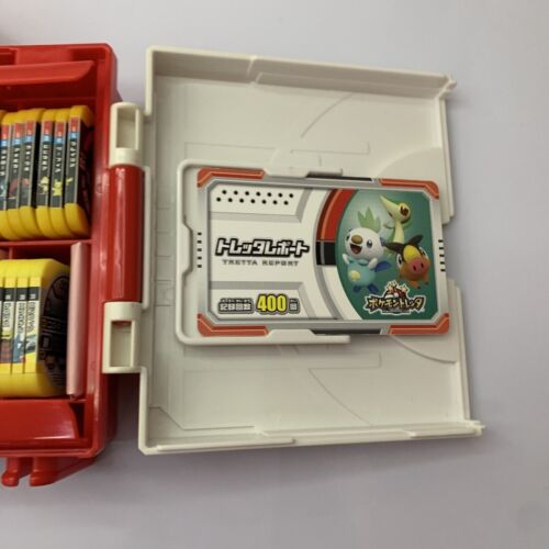 Genuine Pokemon Tretta With 93 Token Cards And Collector's Carry Case 2013 - Picture 10 of 18