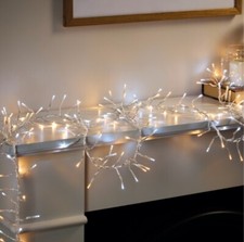 1000 Mixed LED Timer Cluster String Lights Christmas In/Outdoor Xmas Ex Display