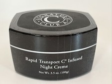Signature Club A Rapid Transport C Infused Night Creme 3.5 oz New Sealed