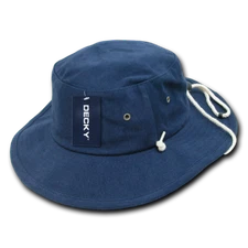 2/3/5/10 Pack Of Decky Unisex Structured Cotton Aussie Hat - 510