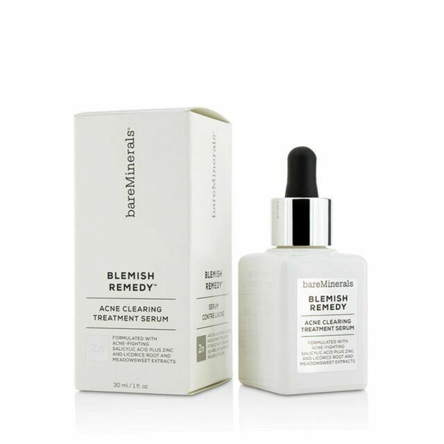 Los tratamientos bareMinerals Suero acné y manchas