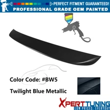 Fits 03-09 Nissan 350Z OE Style Painted #BW5 Blue Trunk Spoiler Lid Wing - ABS